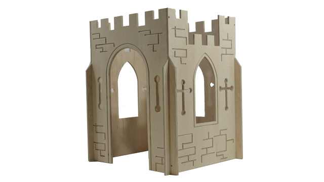 Designer Dog Homes - Kennelworth Castle